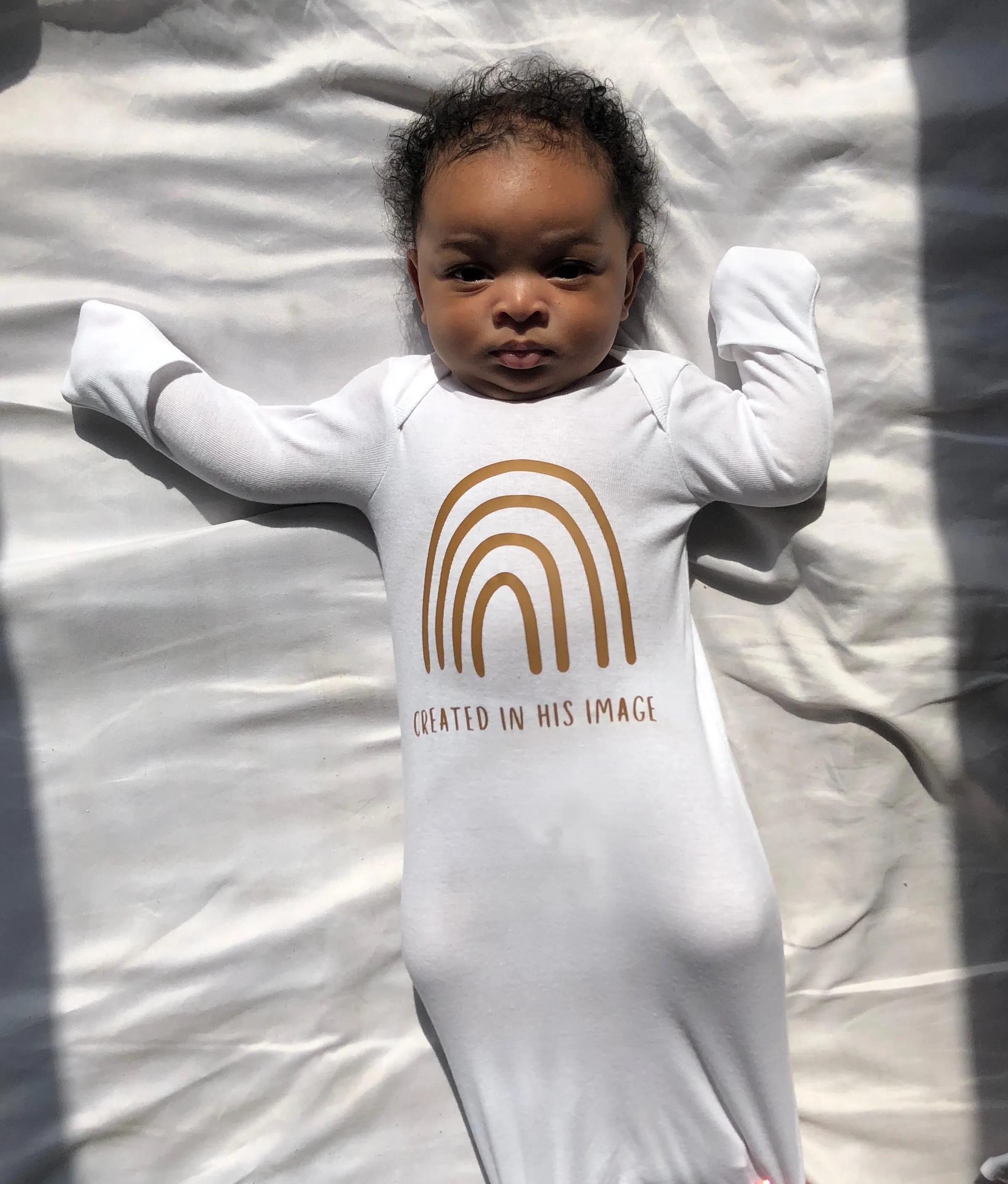 Infant In His Image - Layette