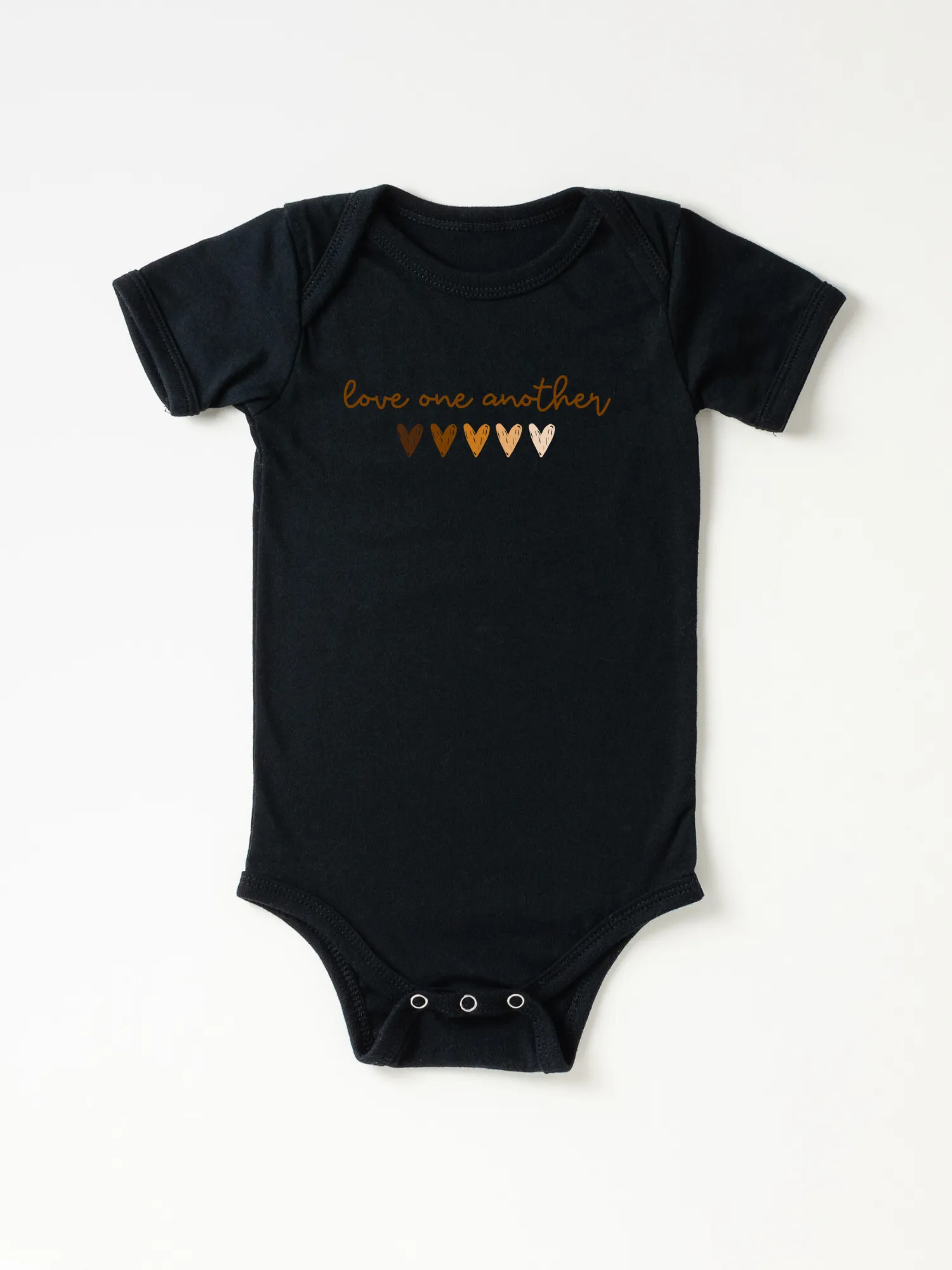 Infant Love One Another Script - Bodysuit