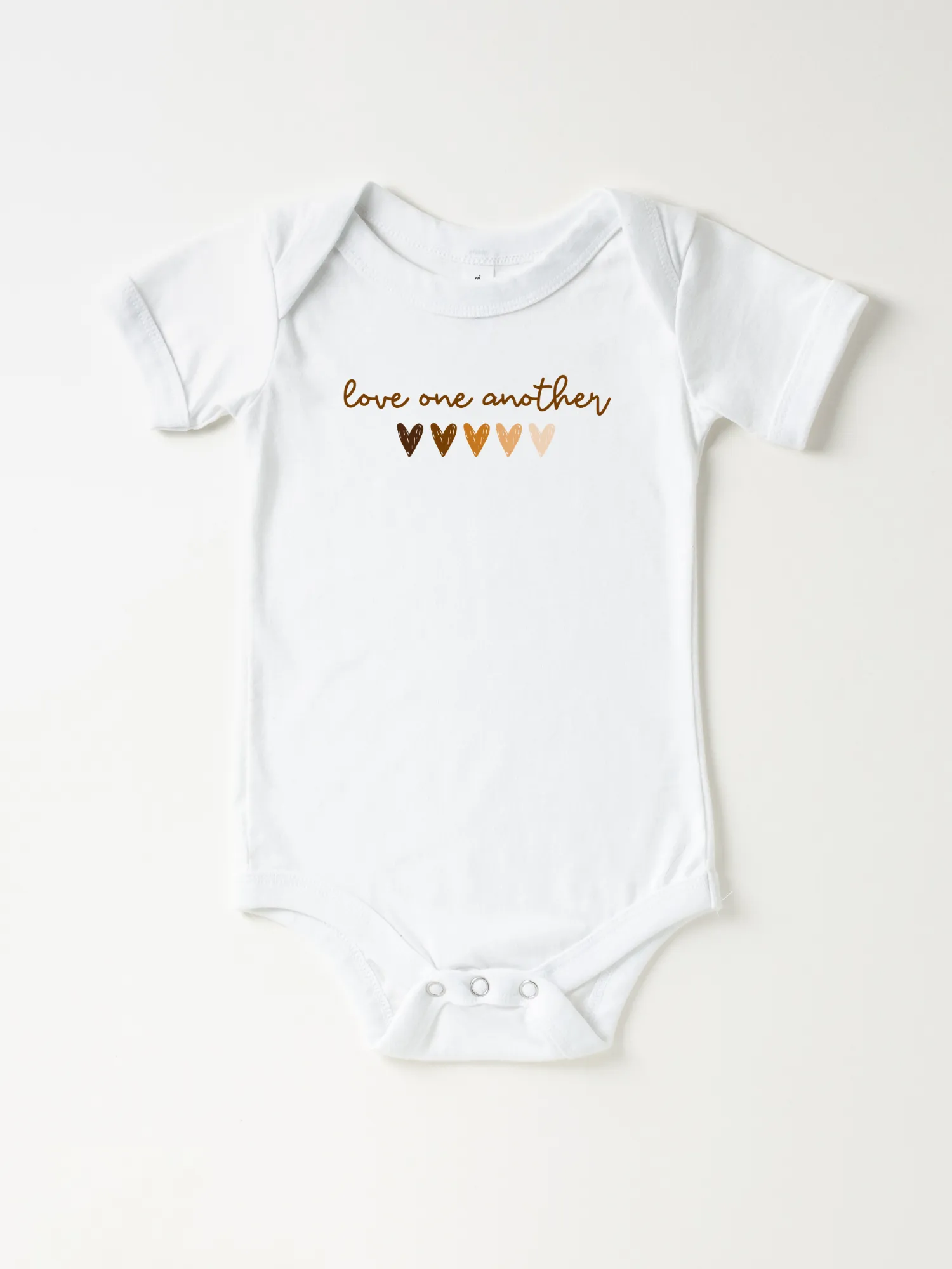 Infant Love One Another Script - Bodysuit