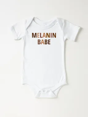 Infant Melanin Babe - Bodysuit