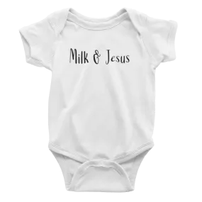 Infant Milk & Jesus - Bodysuit