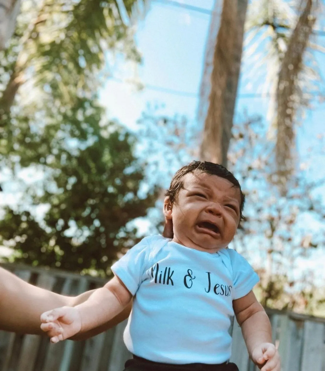 Infant Milk & Jesus - Bodysuit