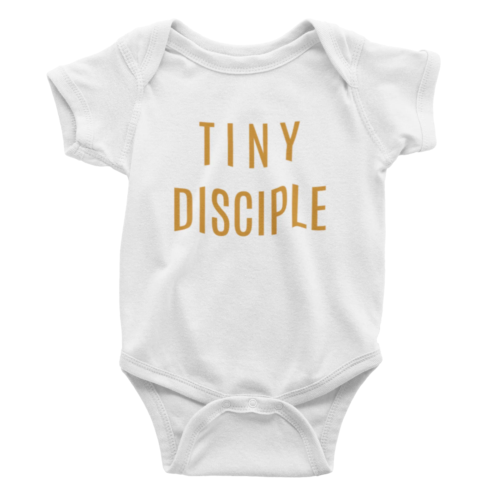 Infant Tiny Disciple - Black Bodysuit