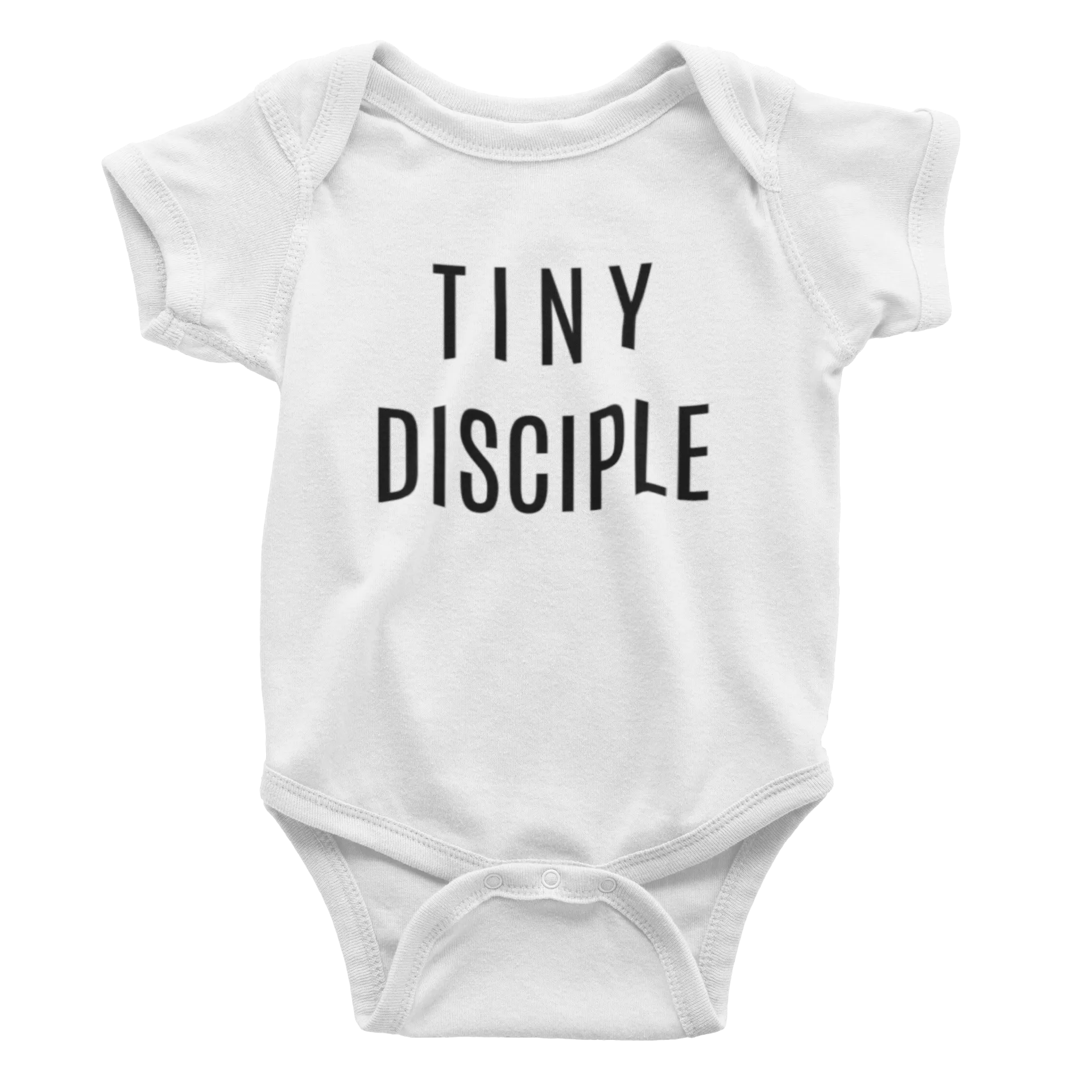 Infant Tiny Disciple - Black Bodysuit