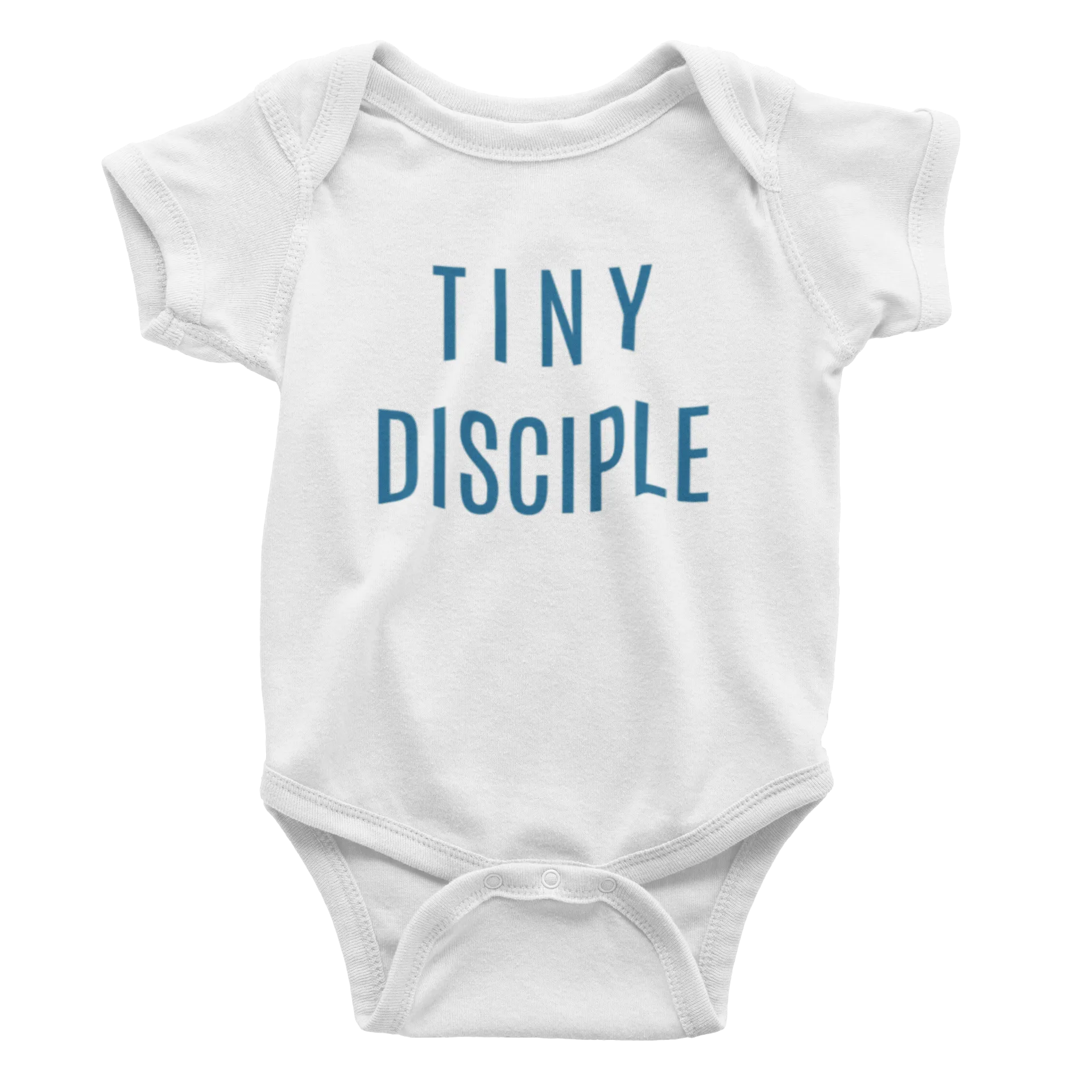 Infant Tiny Disciple - Black Bodysuit