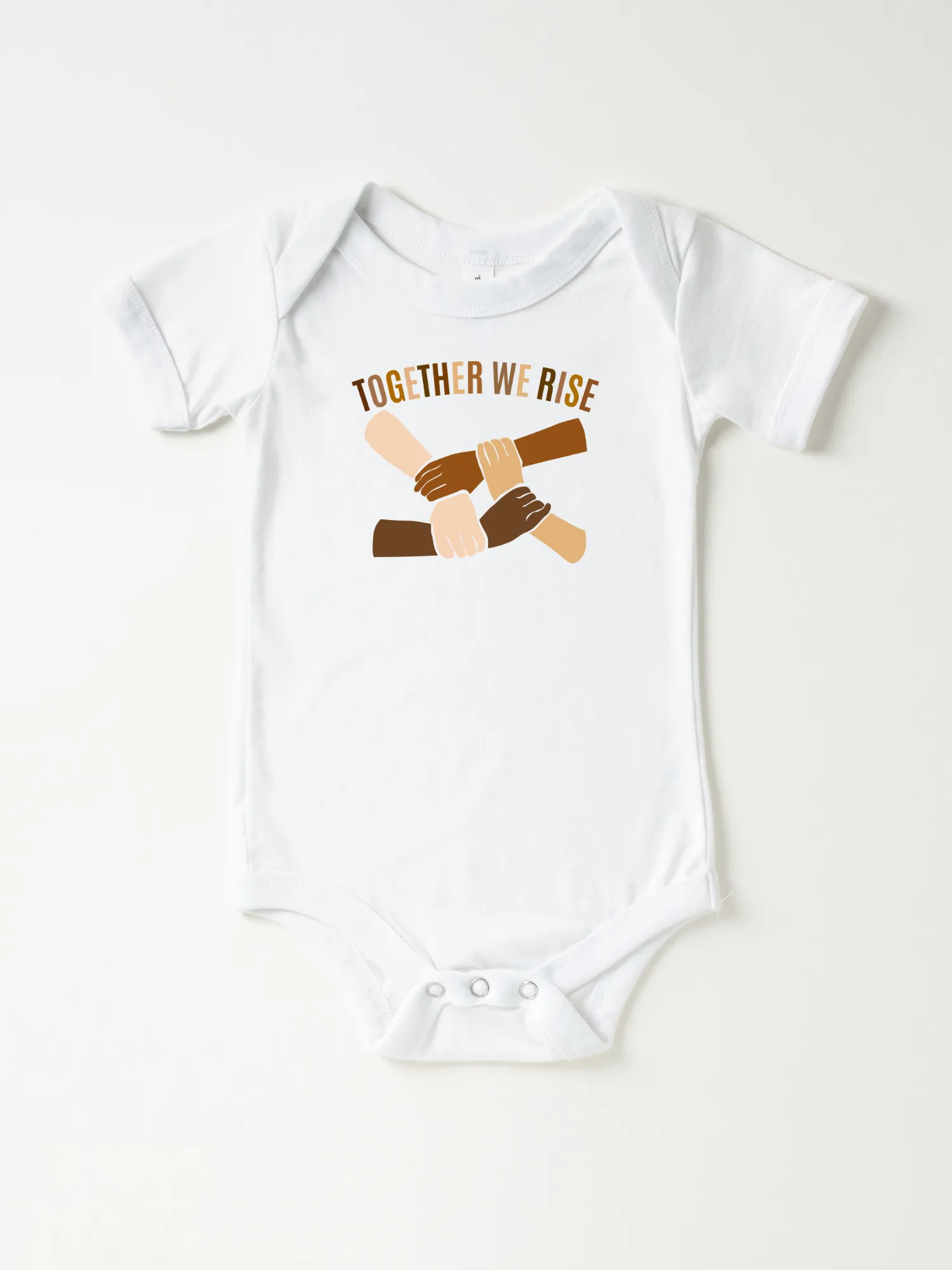 Infant Together We Rise Graphic - Bodysuit