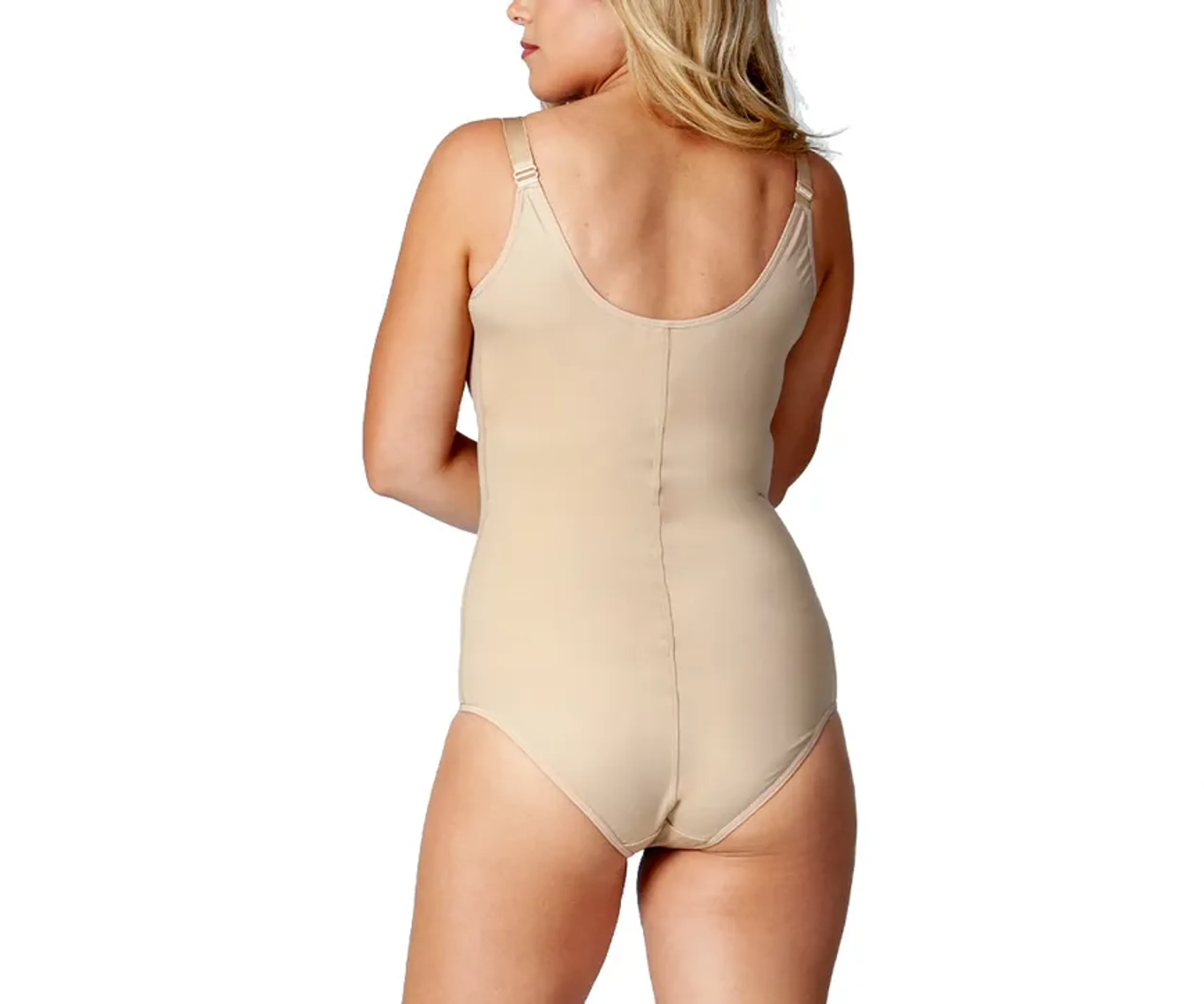 InstantFigure Undersbust Brief with adj Bra Straps