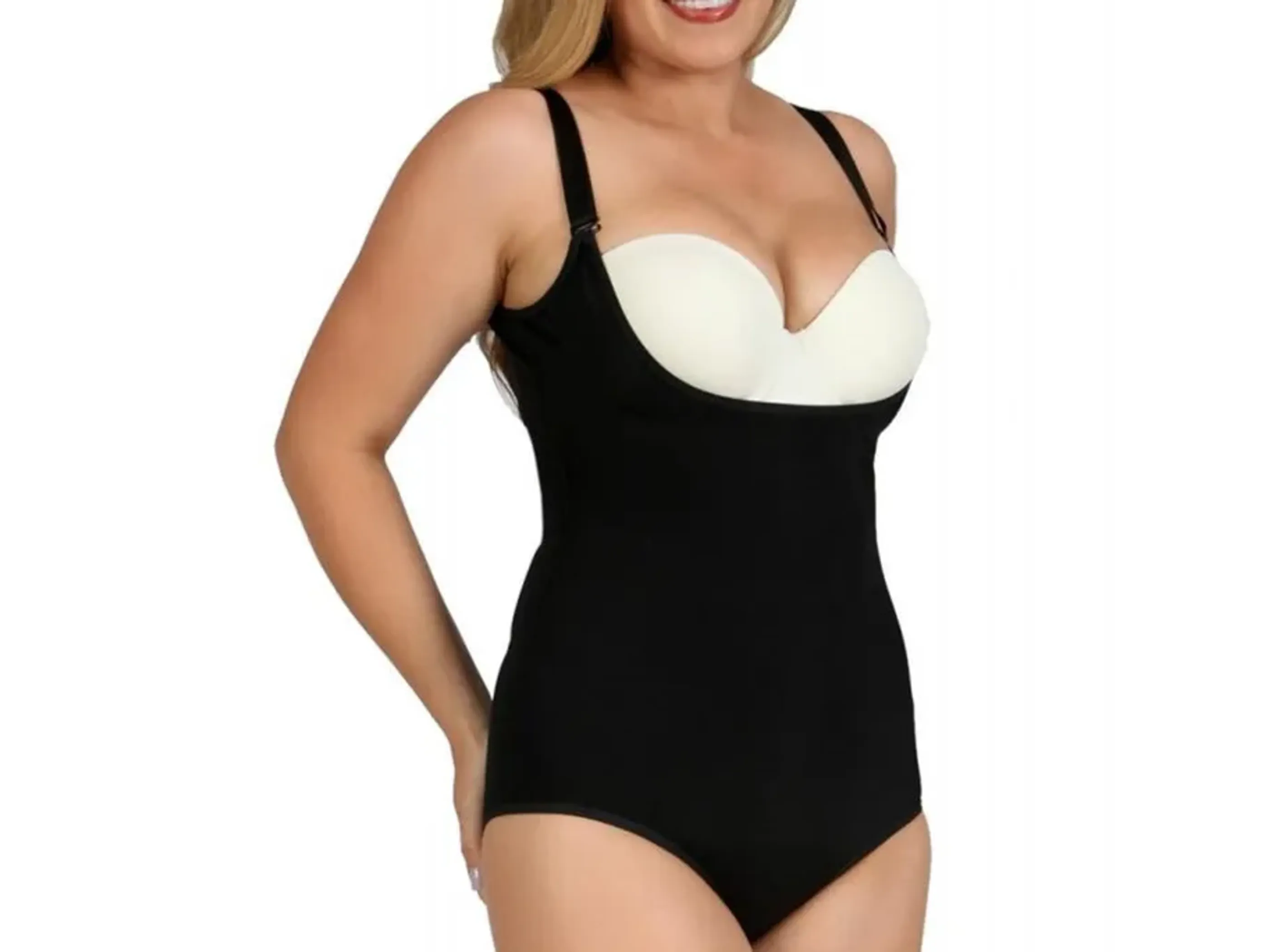 InstantFigure Undersbust Brief with adj Bra Straps