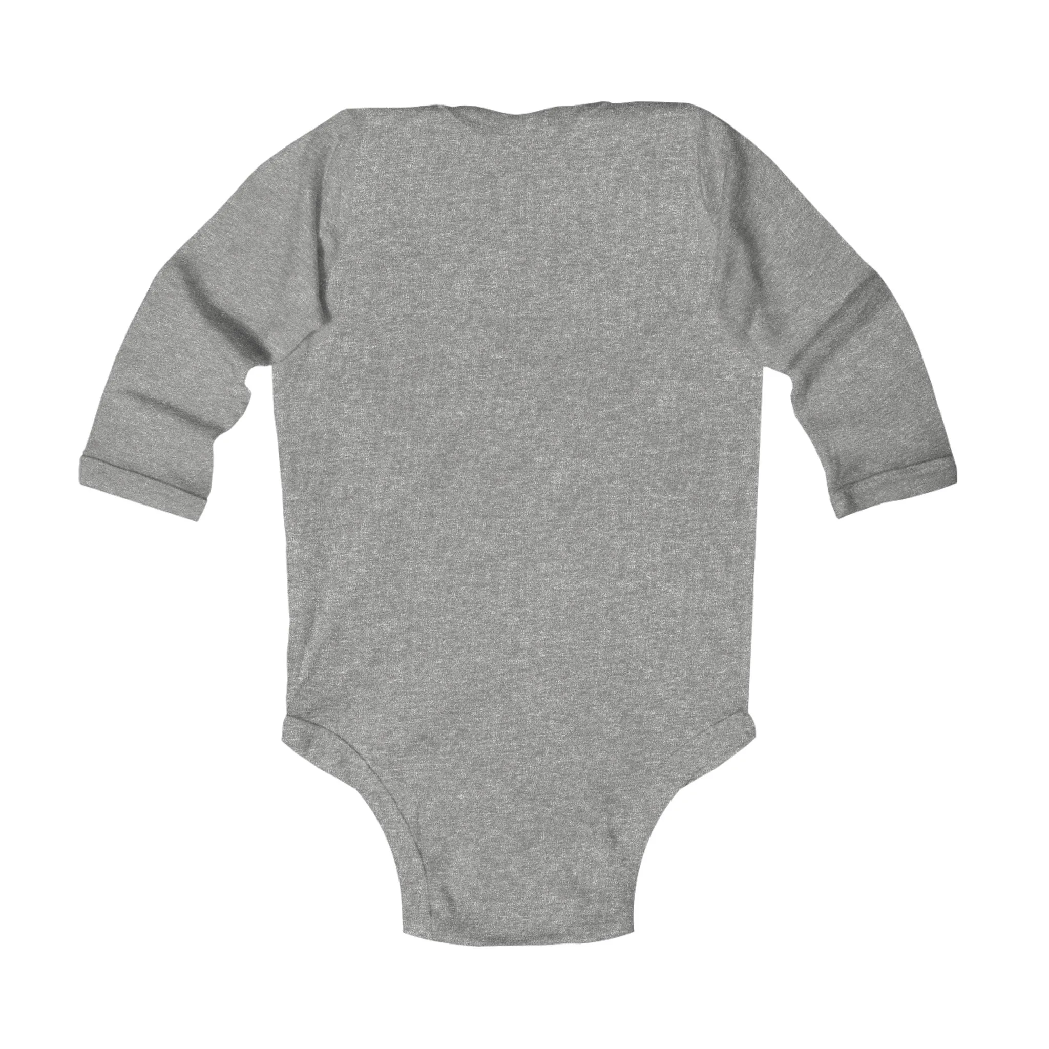 IQ Fashion |  Cute Infant Long Sleeve Bodysuit