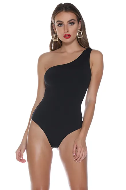 Jane black bodysuit