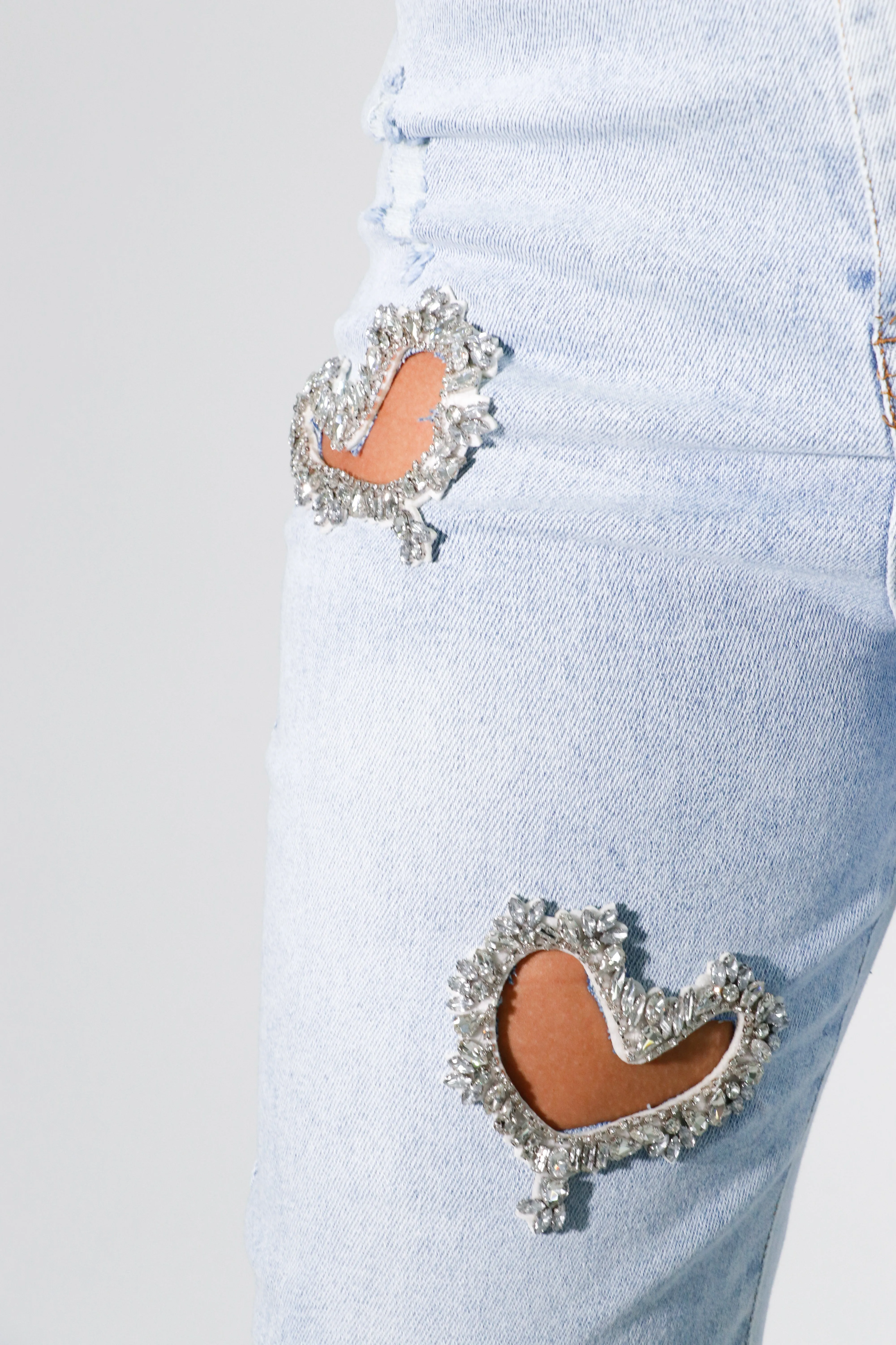 jeans denim highwaisted stretchy