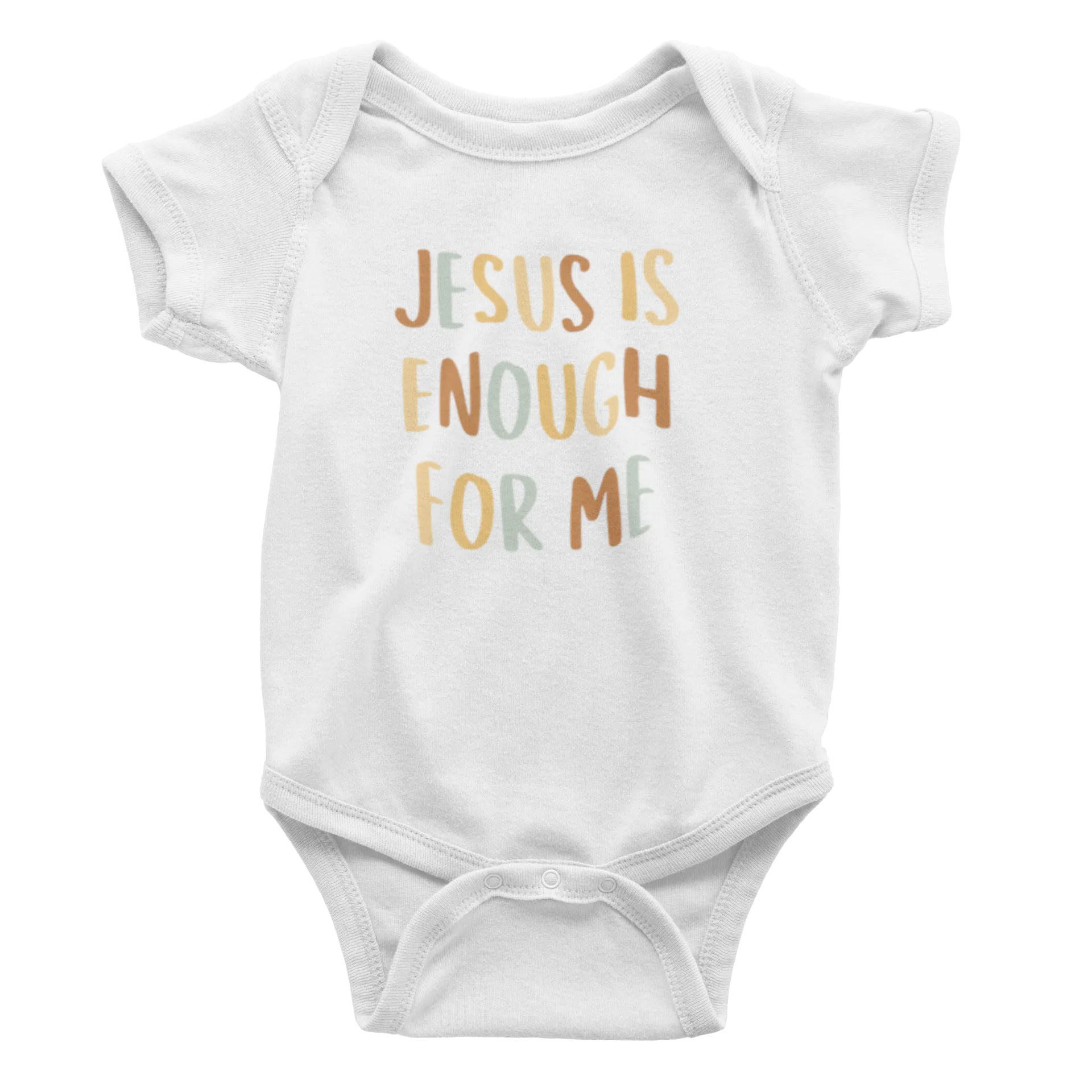 Jesus Is Enough For Me - Bodysuit
