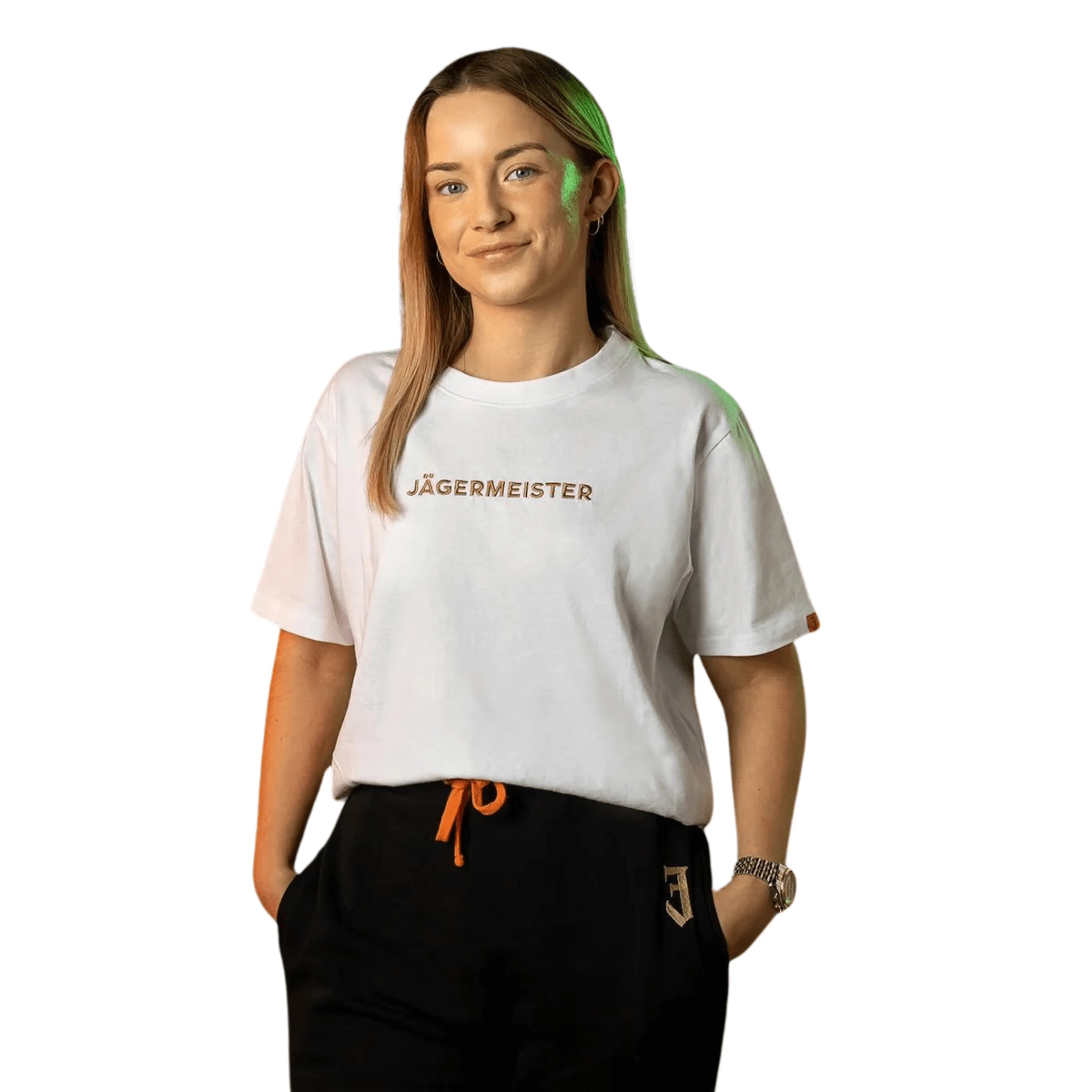 Jägermeister T-SHIRT SCHRIFTZUG UNISEX