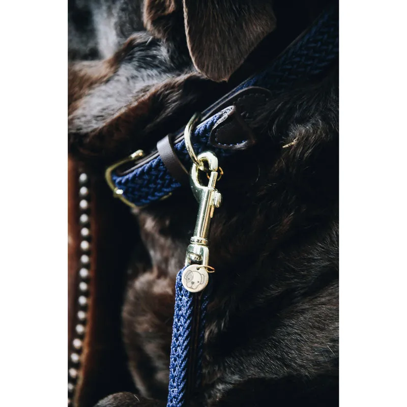 Kentucky Plaited Nylon Dog Collar