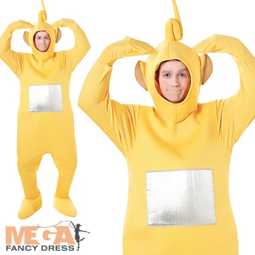 Laa Laa Teletubbies Costume