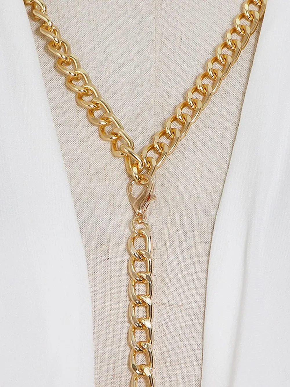 LETITA Bodysuit w Chain