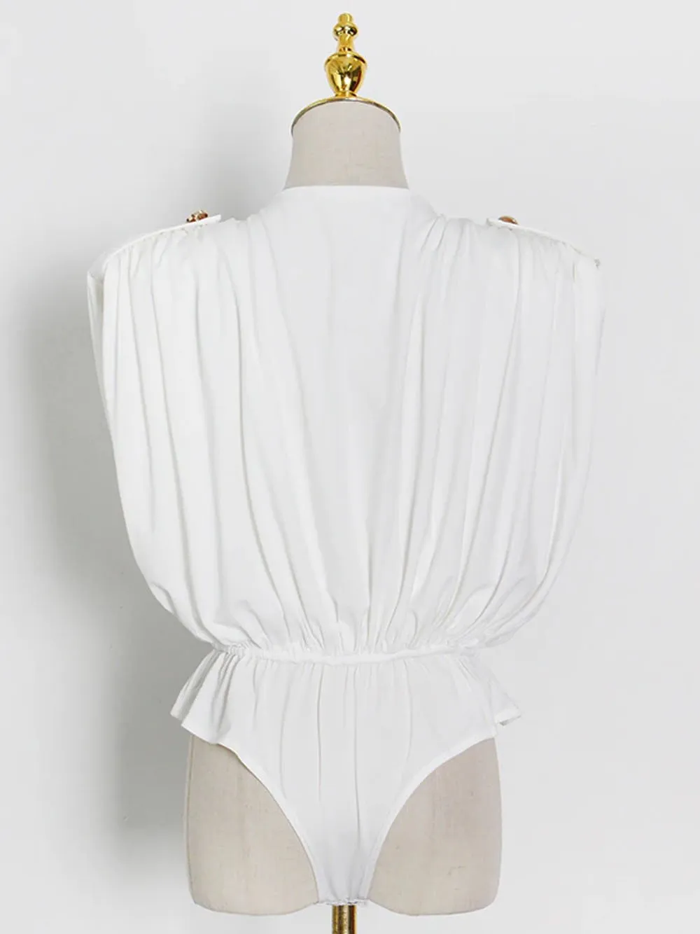 LETITA Bodysuit w Chain