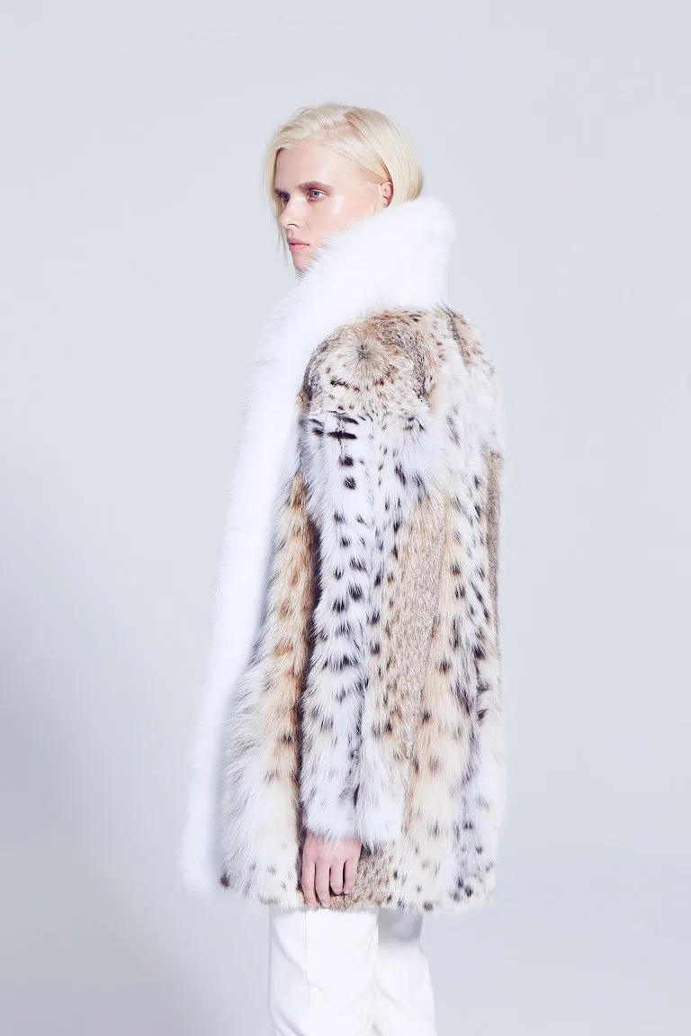 Linda Lynx Fur Jacket