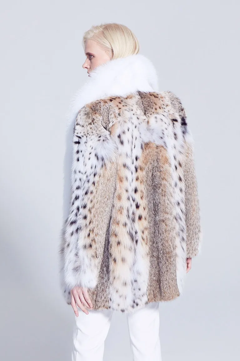 Linda Lynx Fur Jacket