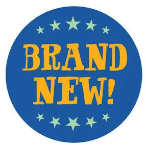 Little Champion Newborn Sticker, Lucy Darling