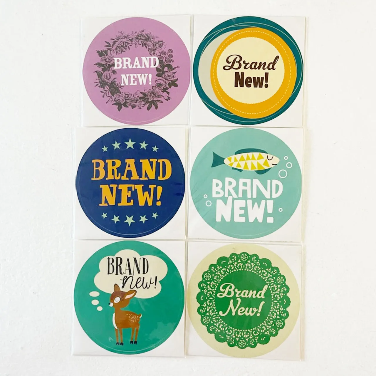 Little Champion Newborn Sticker, Lucy Darling
