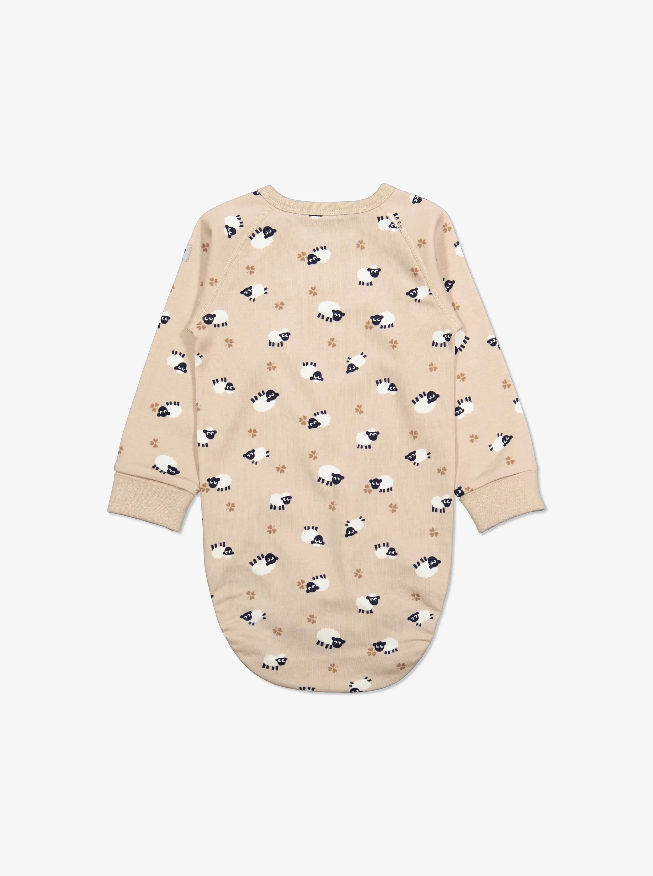 Little Lamb Print Babygrow
