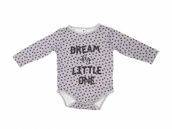 Long Sleeve Graphic Bodysuit