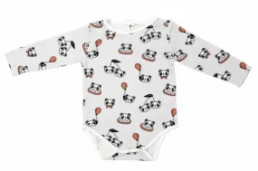 Long Sleeve Graphic Bodysuit