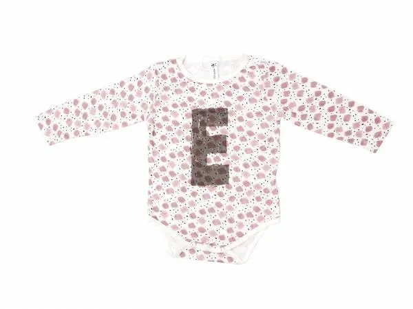 Long Sleeve Graphic Bodysuit