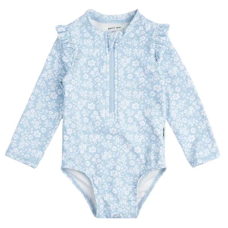 Long-Sleeve Swimsuit