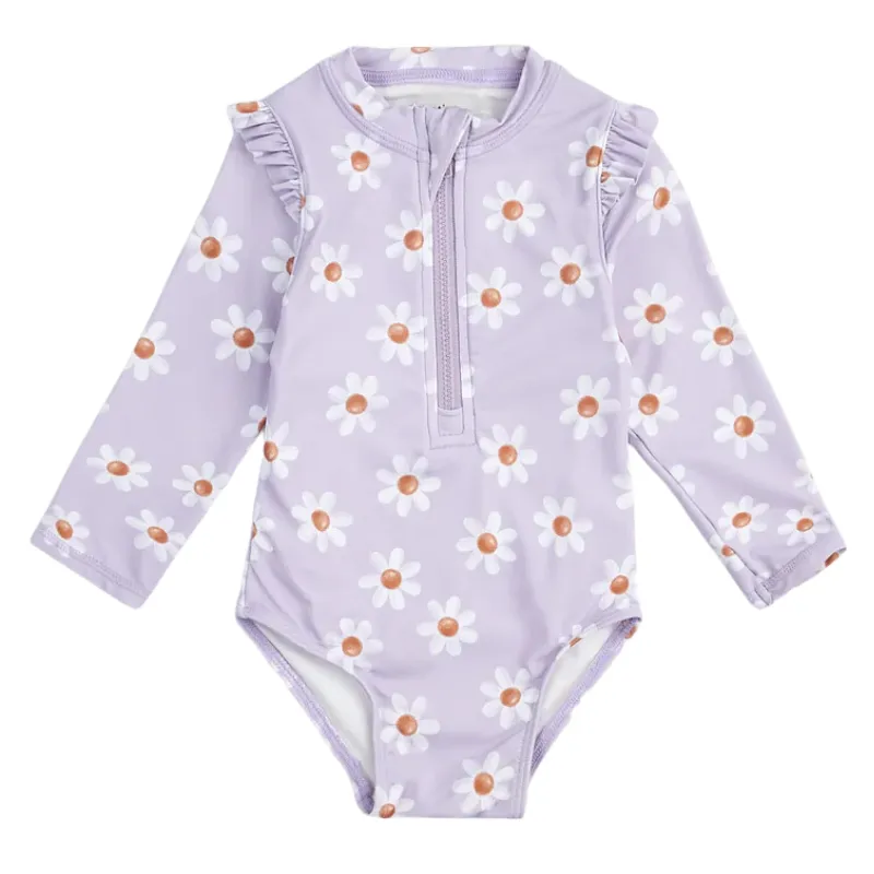 Long-Sleeve Swimsuit