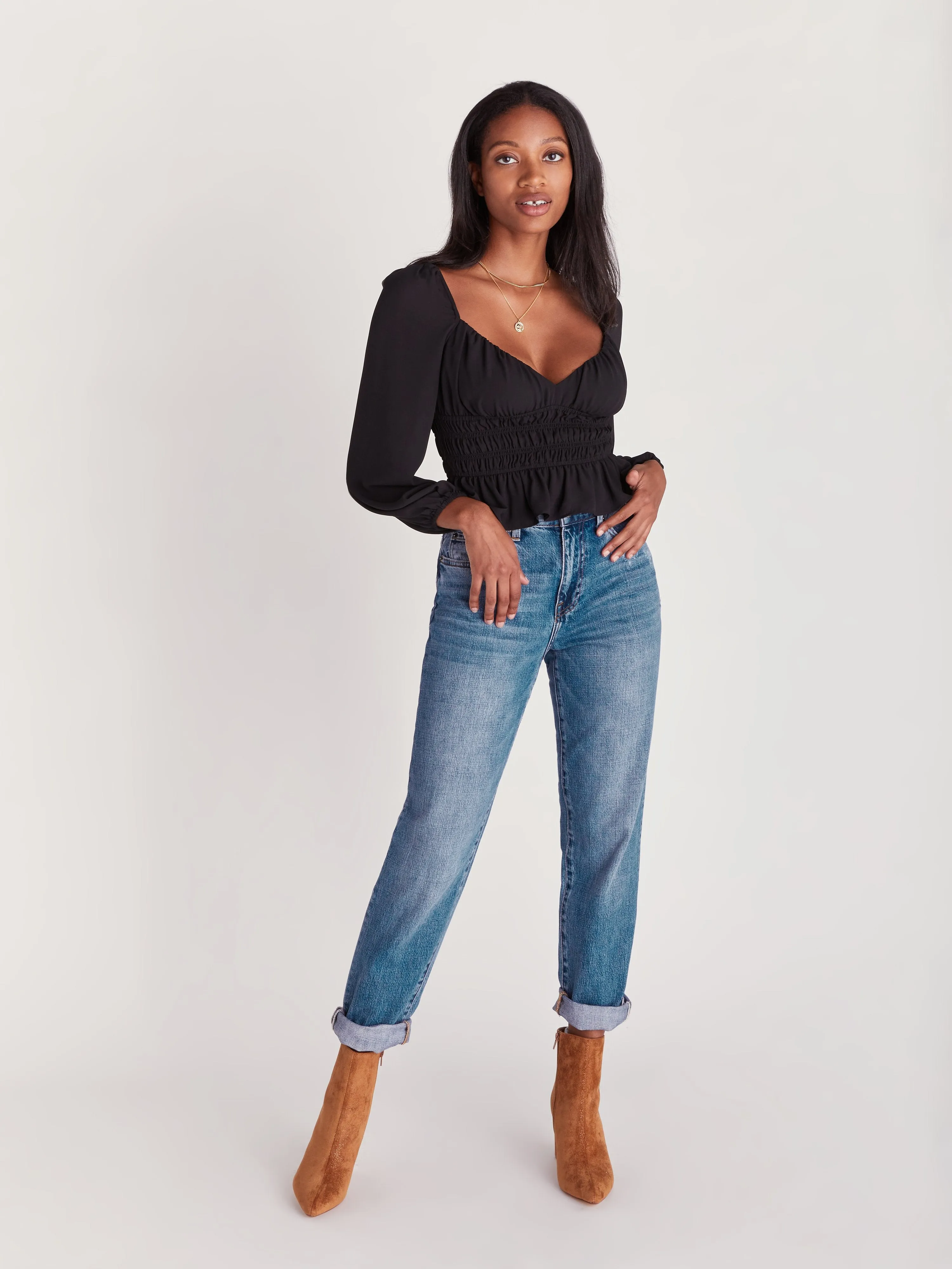 Lourdes Blouse