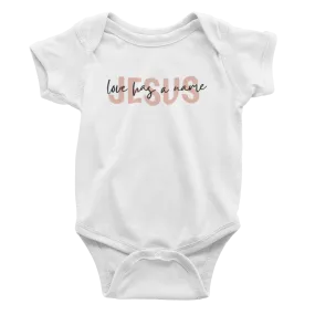 Love Has A Name Rose - Bodysuit