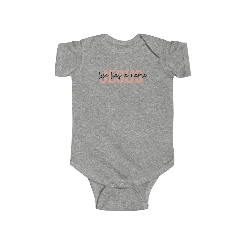 Love Has A Name Rose - Bodysuit