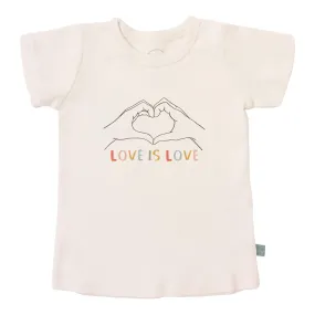 love is love · organic cotton inclusive graphic tee
