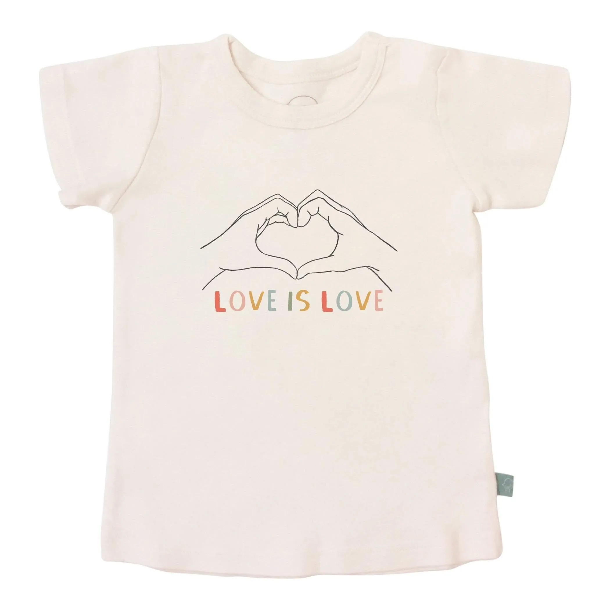 love is love · organic cotton inclusive graphic tee