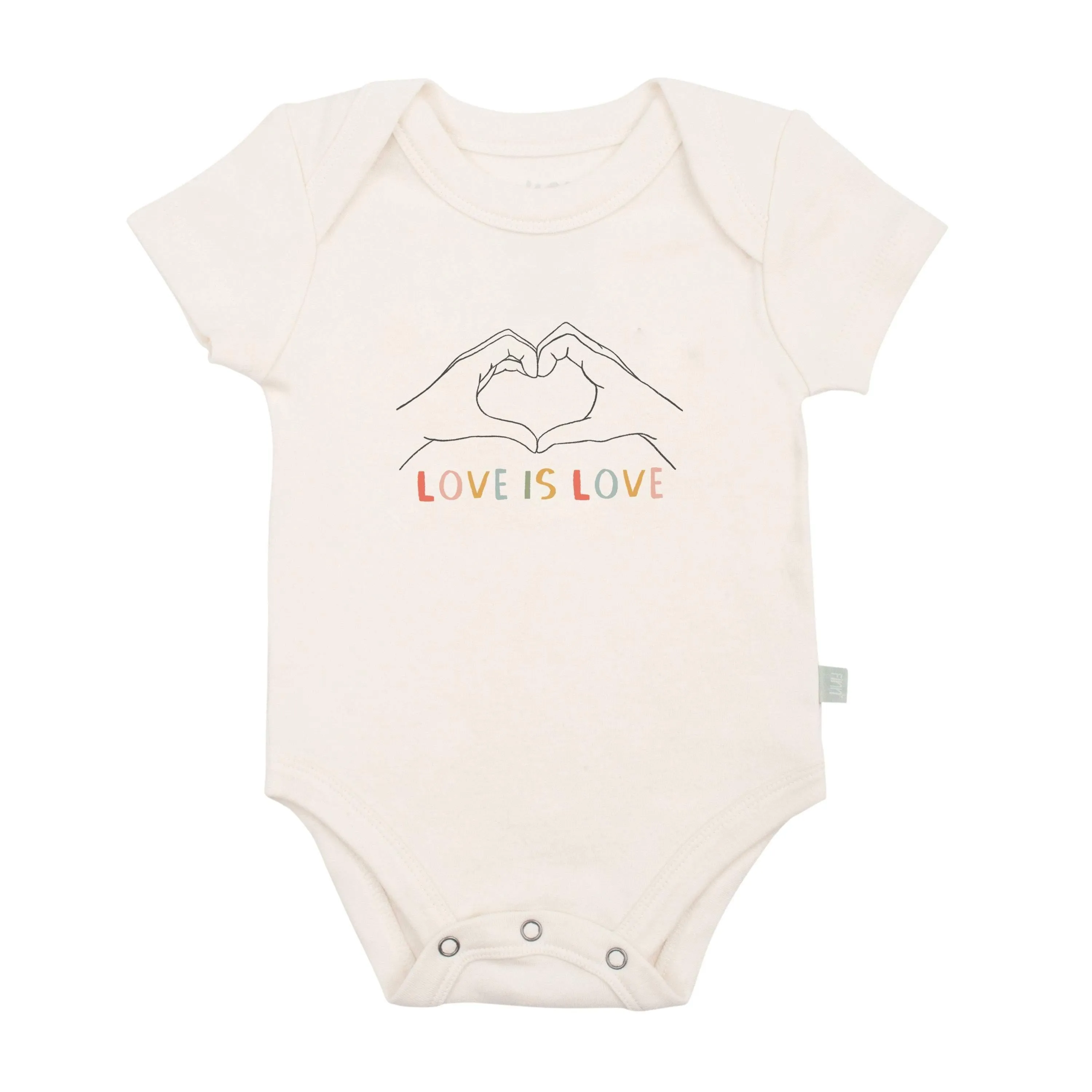 Love is Love · Organic Cotton Short-sleeve Onesie