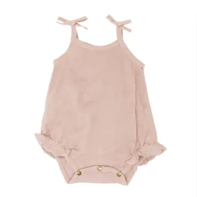 L'ovedbaby Organic Muslin Tie-Shoulder Bodysuit