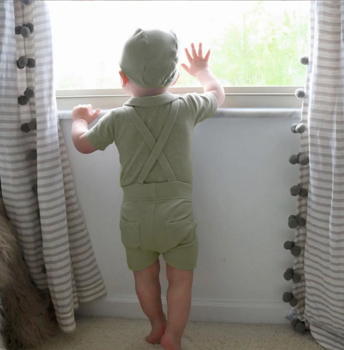L'ovedbaby Suspender Shorts