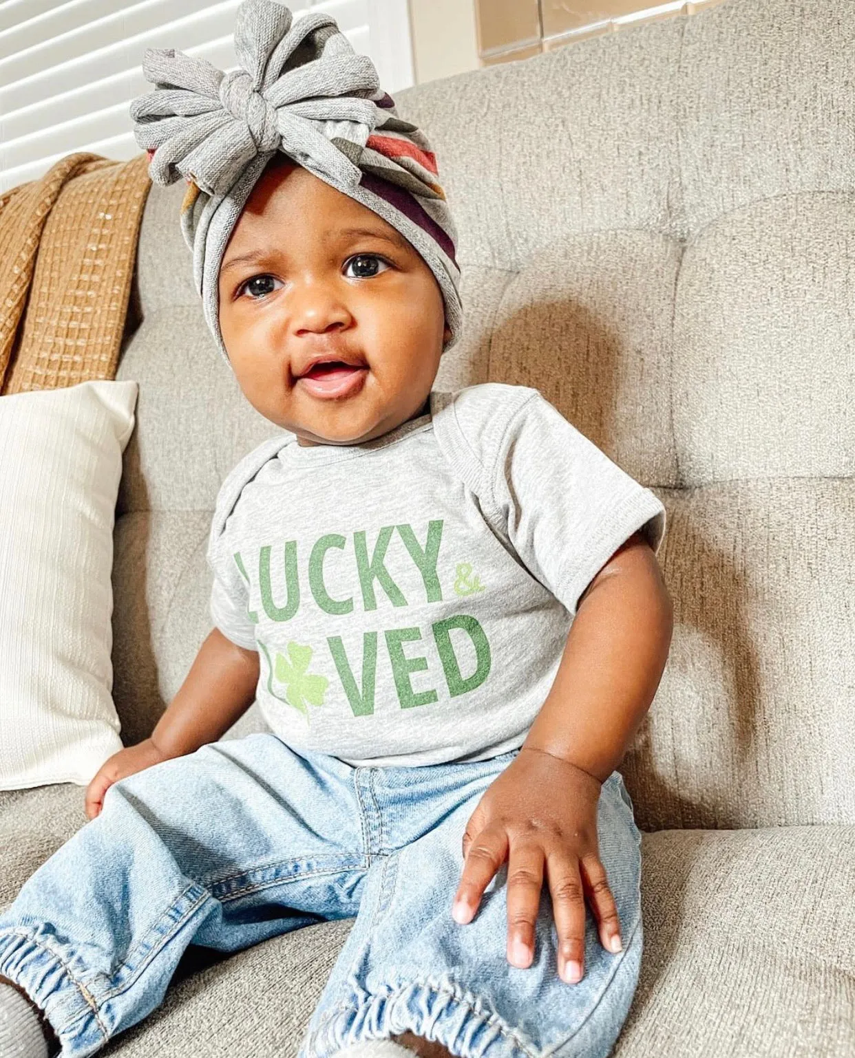 Lucky & Loved - Bodysuit