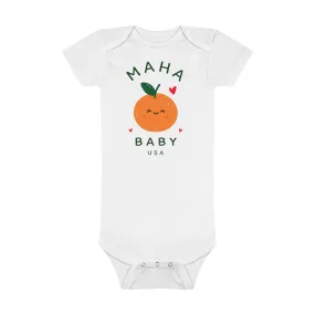 MAHA Baby Onesie® Organic Baby Bodysuit
