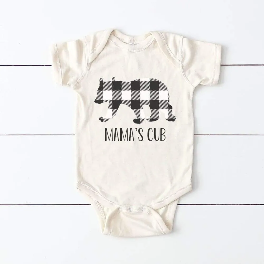 Mama's Cub Baby Bodysuit