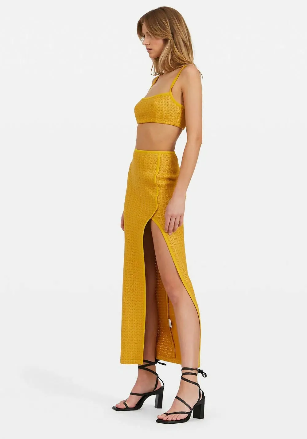 Manning Cartell New Weave Set in Yellow