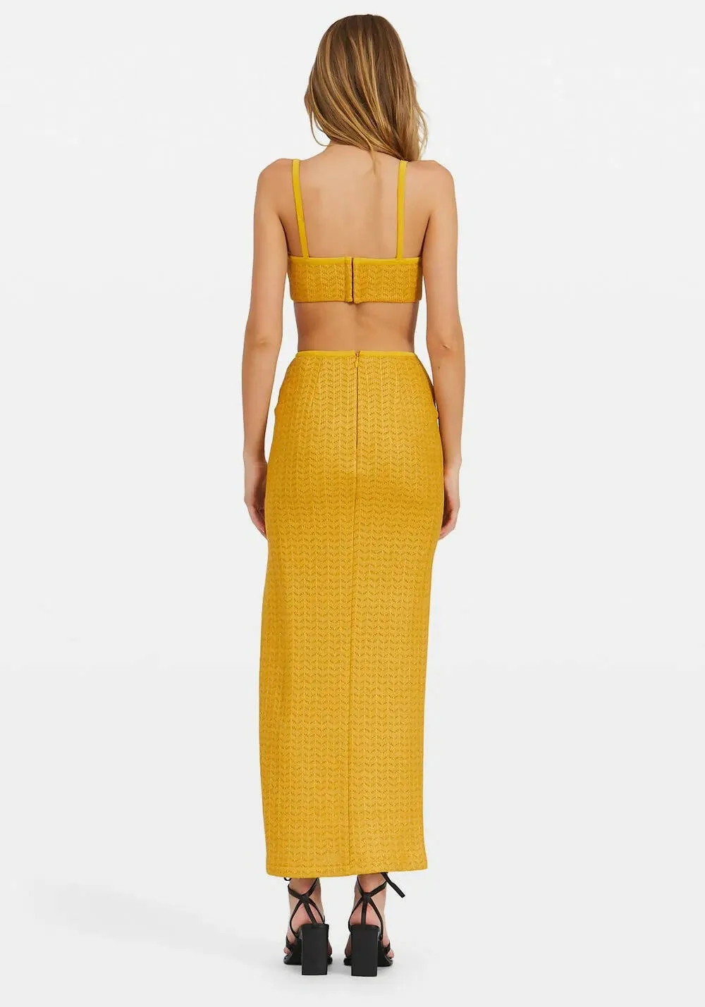 Manning Cartell New Weave Set in Yellow