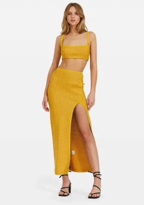 Manning Cartell New Weave Set in Yellow