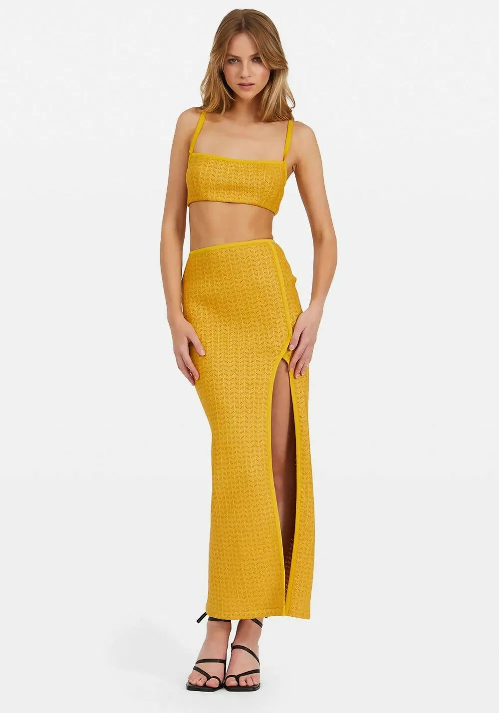 Manning Cartell New Weave Set in Yellow