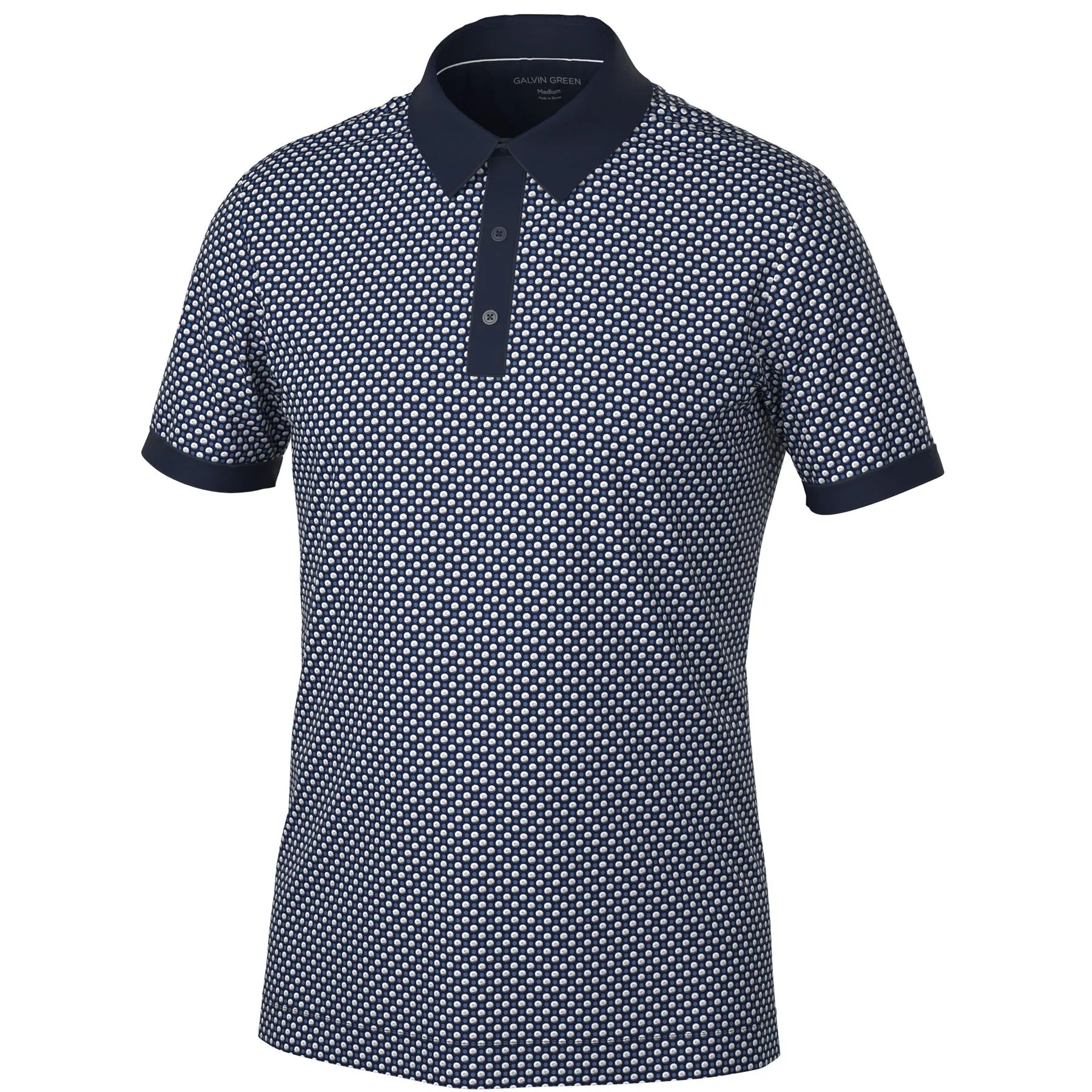 Mate Ventil8  Polo Cool Grey/Navy - SS24