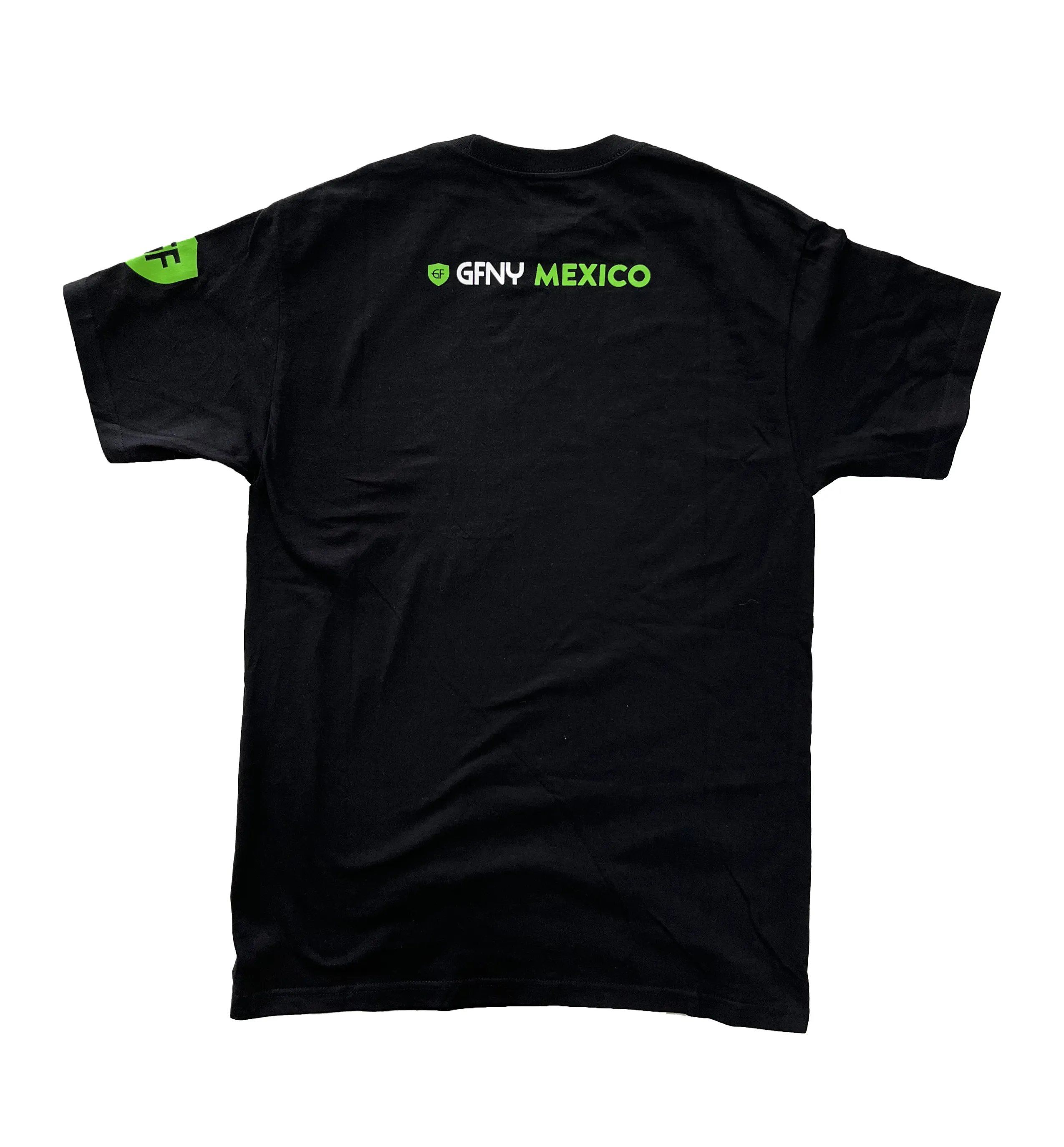 MEN BLACK T-SHIRT  ZAPOPAN