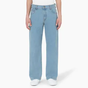 Men's Skateboarding Wingville Denim Pant - Light Denim