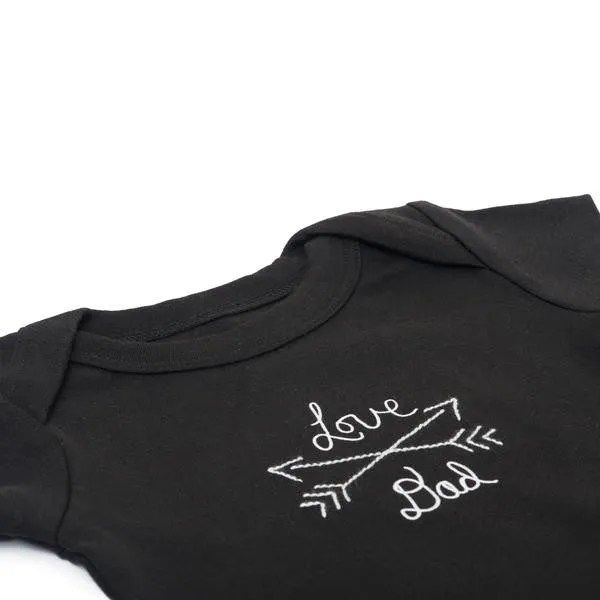 Miami Zoo Lap Bodysuit in Love Dad
